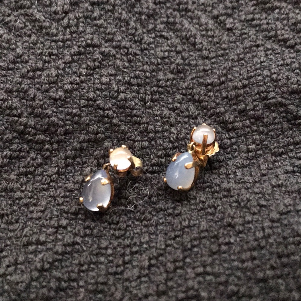 Opal Drop Earrings